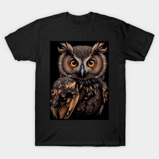 Cute Owl #2 T-Shirt